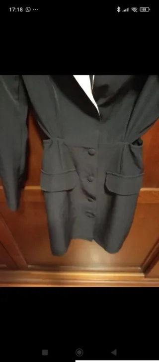 Vestito giacca Shein nero taglia M