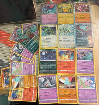 Lotto Carte Pokémon