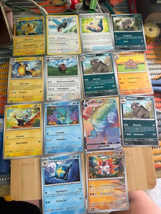Lotto Carte Pokémon
