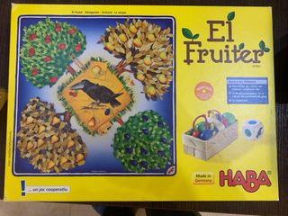Juego de mesa El Fruiter HABA