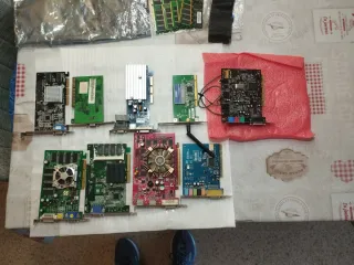 Tarjetas Sonido, Gráficas y WiFi