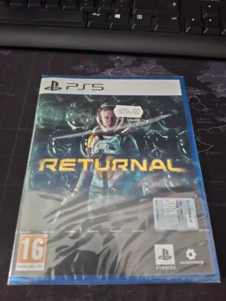 Returnal PS5 Sigillato Pal Ita