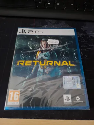 Returnal PS5 Sigillato Pal Ita