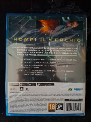 Returnal PS5 Sigillato Pal Ita