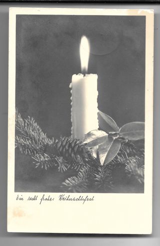 Postal Original WWII - SEGUNDA GUERRA MUNDIAL