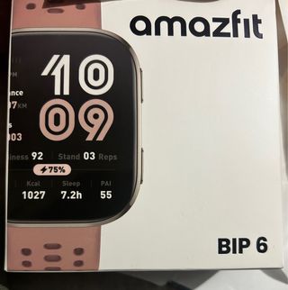 Reloj Amazfit Bip 6 Rosa