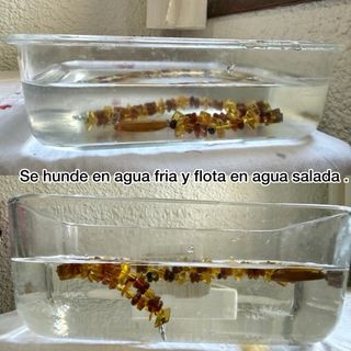 Collar de ámbar con colgante