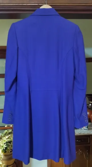 Casaco 3/4 Roxo Violeta em Fazenda