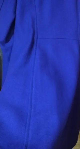 Casaco 3/4 Roxo Violeta em Fazenda