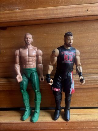 Muñecos WWE