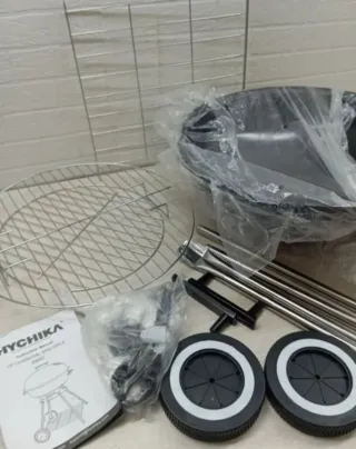 Barbacoa de carbón 47 cm HYCHIKA