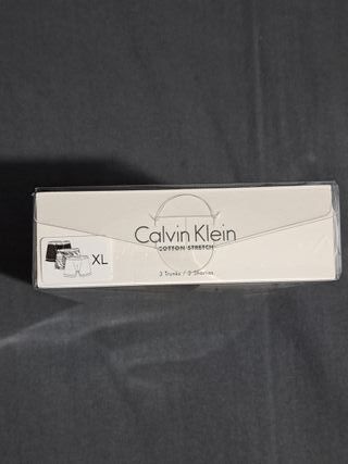Pack 3 Calzoncillos Calvin Klein XL