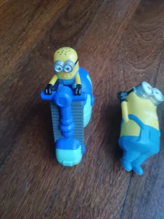 Lote de 3 figuras Minions