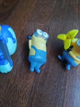 Lote de 3 figuras Minions