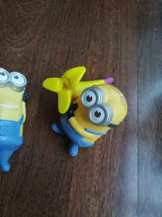 Lote de 3 figuras Minions