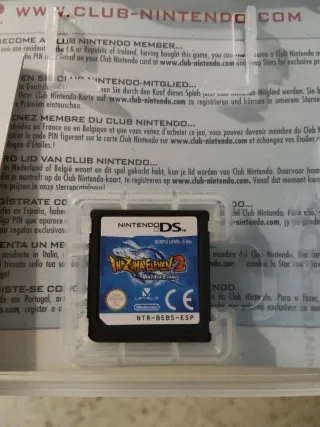 Inazuma Eleven 2 Ventisca Eterna DS