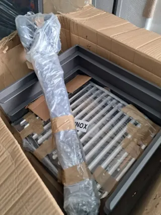 Barbacoa Imex El Zorro 71532 Inox