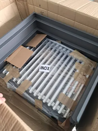 Barbacoa Imex El Zorro 71532 Inox