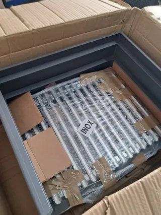 Barbacoa Imex El Zorro 71532 Inox