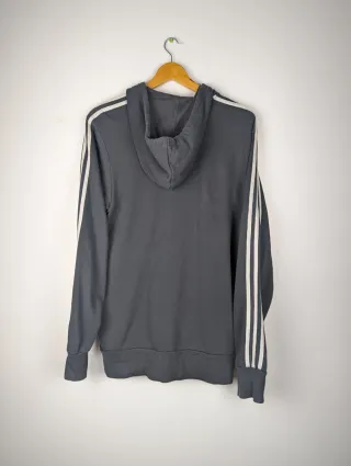 Sudadera Adidas FC Bayern Múnich Hoodie Gris Full