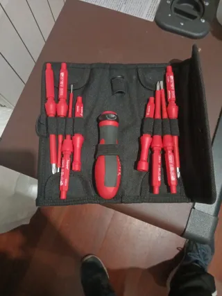 Juego Destornilladores Eléctricos Haupa