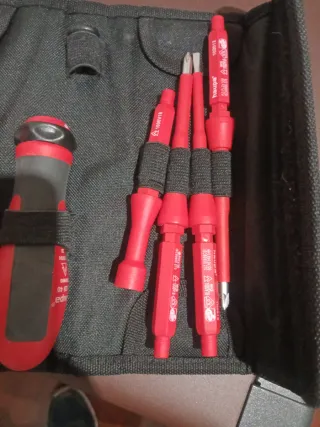 Juego Destornilladores Eléctricos Haupa