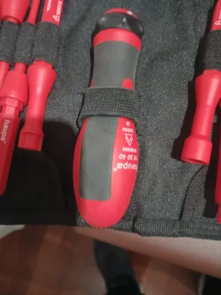 Juego Destornilladores Eléctricos Haupa