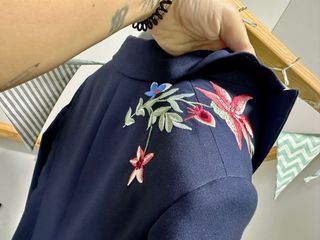 Americana Zara Bordada