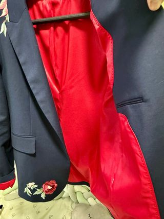 Americana Zara Bordada