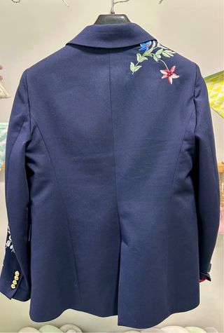 Americana Zara Bordada