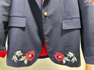 Americana Zara Bordada