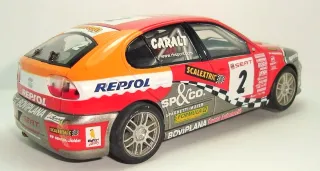 SEAT LEÓN REPSOL SCALEXTRIC TECNITOYS