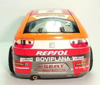 SEAT LEÓN REPSOL SCALEXTRIC TECNITOYS