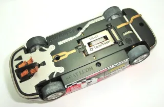 SEAT LEÓN REPSOL SCALEXTRIC TECNITOYS