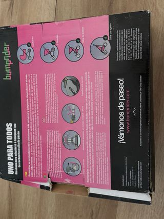 Plataforma para cochecito Bumprider