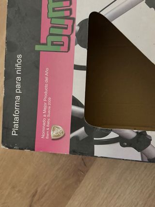 Plataforma para cochecito Bumprider