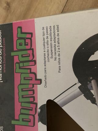 Plataforma para cochecito Bumprider