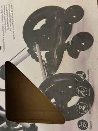 Plataforma para cochecito Bumprider