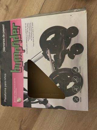 Plataforma para cochecito Bumprider