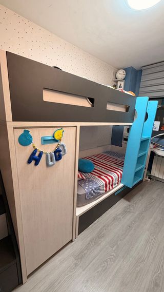 Habitación juvenil completa