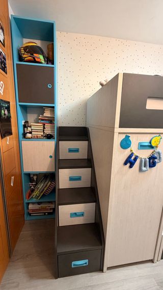 Habitación juvenil completa