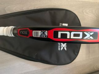 Pala Nox AT10 Genius 18K para reparar