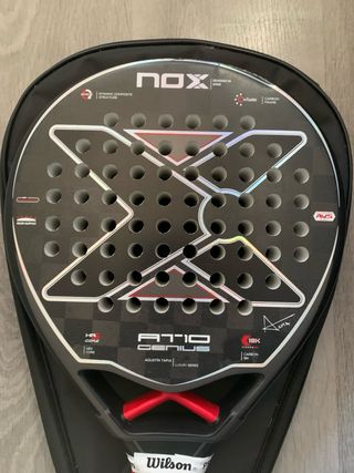 Pala Nox AT10 Genius 18K para reparar