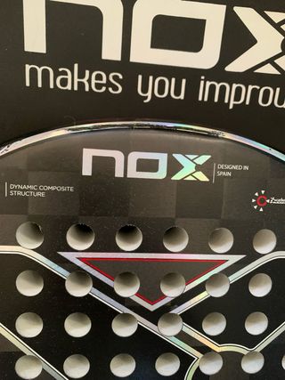 Pala Nox AT10 Genius 18K para reparar