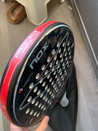 Pala Nox AT10 Genius 18K para reparar