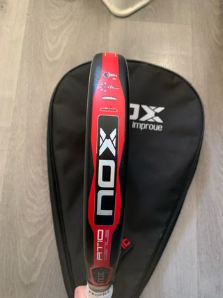 Pala Nox AT10 Genius 18K para reparar