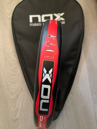 Pala Nox AT10 Genius 18K para reparar