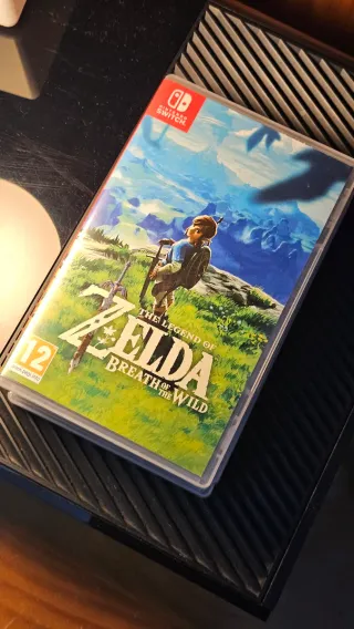 Zelda Breath of the Wild Switch