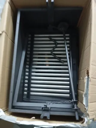 Barbacoa chimenea Imex El Zorro