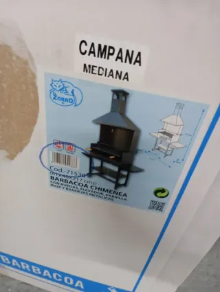 Barbacoa chimenea Imex El Zorro